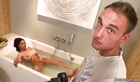 Cumshot از ورزش فیلم سینمایی سکسی اچ دی بلوند